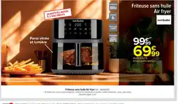 Cora x Carrefour NUTRIBULLET Friteuse sans huile offre