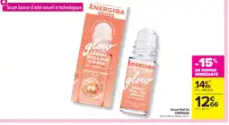 Cora x Carrefour ENERGIQA Sérum Roll On offre