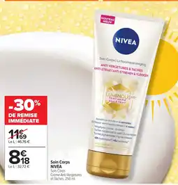 Cora x Carrefour NIVEA Soin Corps offre