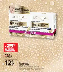Cora x Carrefour L'ORÉAL PARISSoins Visage offre