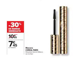 Cora x Carrefour L'OREAL PARIS Mascara offre