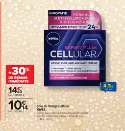 Cora x Carrefour NIVEA Soin du Visage Cellular offre