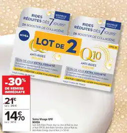 Cora x Carrefour NIVEA Soins Visage Bio offre