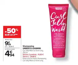 Cora x Carrefour UMBERTO GIANNINI Shampooing offre
