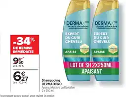 Cora x Carrefour DERMA XPRO Shampooing offre