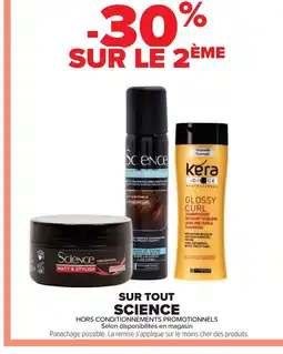 Cora x Carrefour SCIENCE Sur tout offre