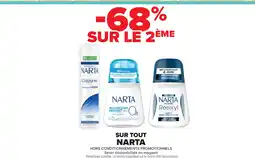 Cora x Carrefour NARTA Sur tout offre
