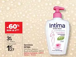 Cora x Carrefour INTIMA Gel Intime offre