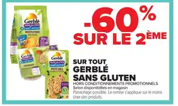 Cora x Carrefour Sur tout gerble sans gluten offre