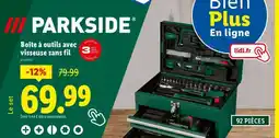Lidl PARKSIDE offre