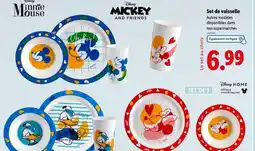 Lidl Set de vaisselle offre
