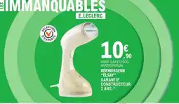 E.Leclerc DÉFROISSEUR ELSAY offre