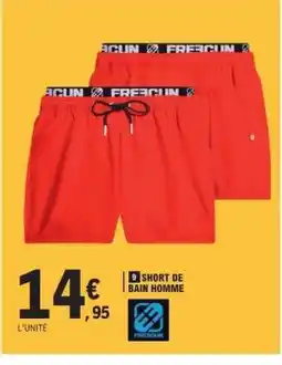 E.Leclerc Short de bain homme offre