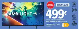 E.Leclerc TV LED 55PUS8800 offre