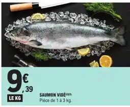 E.Leclerc Saumon vidé offre