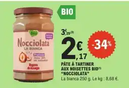 E.Leclerc Nocciolata La Bianca offre