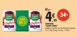 E.Leclerc CONFISUC “SAINT LOUIS” offre