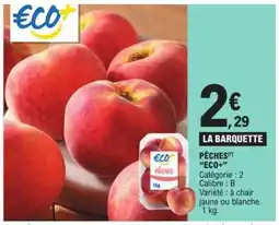 E.Leclerc PÊCHES ECO+ offre