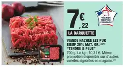 E.Leclerc LA BARQUETTE offre