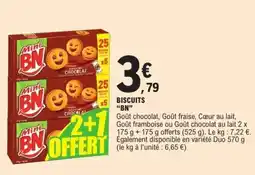 E.Leclerc BISCUITS BN offre