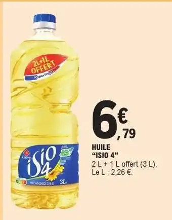E.Leclerc HUILE 'ISIO 4' offre