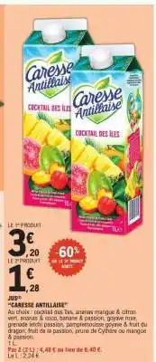 E.Leclerc CARESSE ANTILLAISE offre