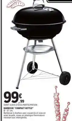 E.Leclerc Barbecue Compact Kettle offre