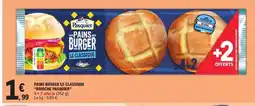 E.Leclerc PAINS BURGER LE CLASSIQUE BRIOCHE PASQUIER offre