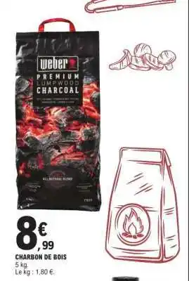 E.Leclerc Charbon De Bois offre
