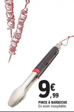 E.Leclerc PINCE À BARBECUE offre