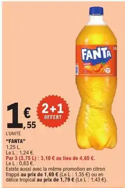 E.Leclerc FANTA offre