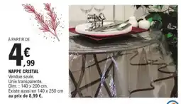 E.Leclerc NAPPE CRISTAL offre