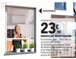 E.Leclerc ENROULEUR MOUSTIQUAIRE offre
