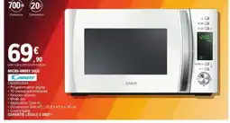 E.Leclerc MICRO-ONDES SOLO CANDY CMXW20DW offre