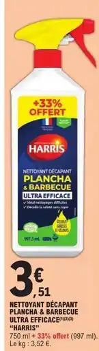 E.Leclerc Nettoyant Décapant Plancha & Barbecue Ultra Efficace offre
