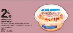 E.Leclerc TARTINABLE “DELICEMER” offre
