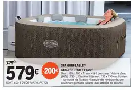 E.Leclerc SPA GONFLABLE offre