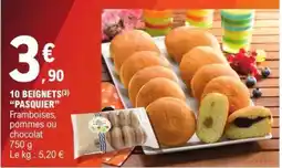 E.Leclerc 10 BEIGNETS 'PASQUIER' offre