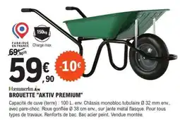 E.Leclerc BROUETTE AKTIV PREMIUM offre