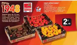 E.Leclerc Tomate côtelée rouge offre