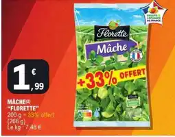 E.Leclerc Mâche Florette offre