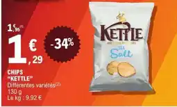 E.Leclerc CHIPS KETTLE offre