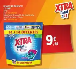 E.Leclerc LESSIVE EN DOSES X-TRA offre