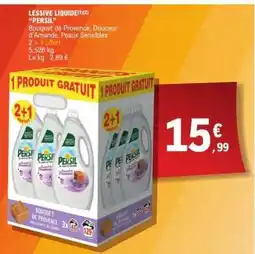 E.Leclerc LESSIVE LIQUIDE PERSIL offre