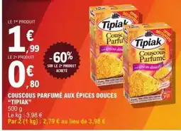 E.Leclerc Couscous Parfumé Aux Épices Douces Tipiak offre