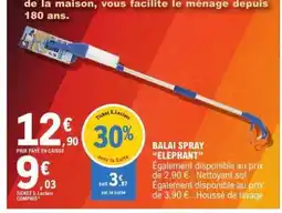 E.Leclerc BALAI SPRAY 'ELEPHANT' offre