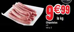 Carrefour Chipolatas offre