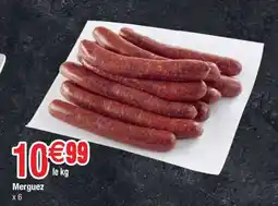 Carrefour Merguez offre
