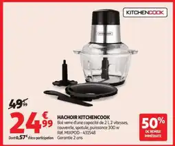 Auchan HACHOIR KITCHENCOOK offre