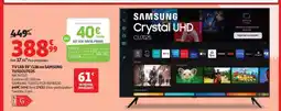 Auchan TV LED 55/138 cm SAMSUNG TUS55CU7025 offre